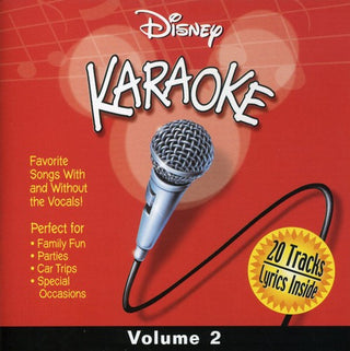 the album cover for Disney Karaoke Series - Disney Karaoke, Vol. 2