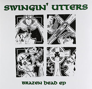 the album cover for Swingin Utters - Sounds Wrong Ep
