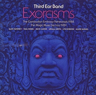 the album cover for Third Ear Band - Exorcism