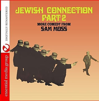 the album cover for Sam Moss - Jewish Connection Part 2 (Digitally Remastered)
