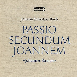 the album cover for Karl Richter - J.S.Bach: Johannes-Passion BWV245