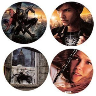 the album cover for Various Artists - Spiderman 3 Set 4 / Various