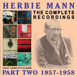 the album cover for Herbie Mann - Complete Recordings: 1957-1958