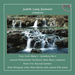 the album cover for Zaimont / Joanne Polk / Wyrick,Peter / Muus,Niels - Judith Lang Zaimont