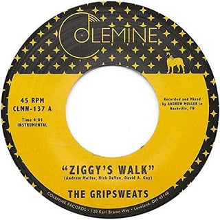 Gripsweats- Ziggy's Walk / Alpha Dog