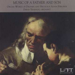 the album cover for D. Strungk & N.A. - Music of a Father & Son