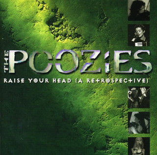 the album cover for Poozies - Raise Your Head (A Retrospective)