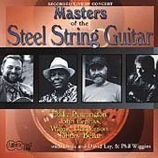 the album cover for Masters Of The Steel String - Masters Of The Steel String Guitar