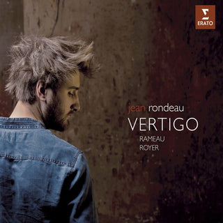 the album cover for Jean Rondeau - Vertigo