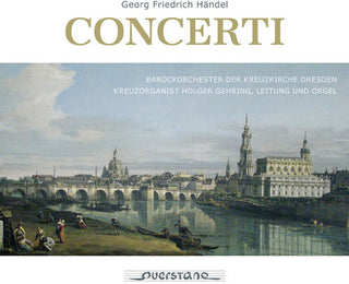the album cover for Barockorchester Der Kreuzkirche Dresden - Concerti