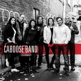 the album cover for Le Caboose Band De Lauberge Du Chien Noir - Le Caboose Band
