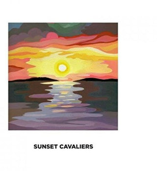 the album cover for Colin Harper - Sunset Cavaliers