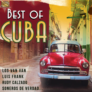 the album cover for Best Of Cuba / Various Uk - Best Of Cuba / Various