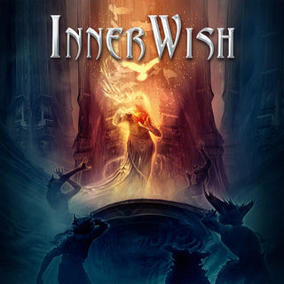 the album cover for Innerwish - Innerwish