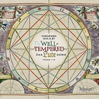the album cover for V Galilei / Ozmo,Zak - Well-Tempered Lute - Tones I-Iv
