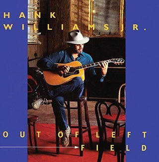 the album cover for Hank Williams Jr. - Out of Left Field
