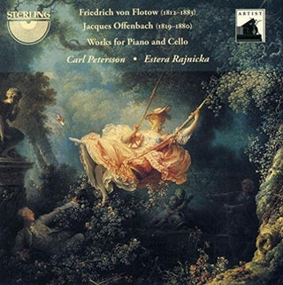 the album cover for Flotow / Petersson / Rajnicka - Cello & Piano Works