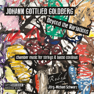 the album cover for Goldberg / Rebel - Goldberg: Chamber Music