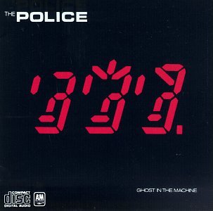 The Police- Ghost In The Machine