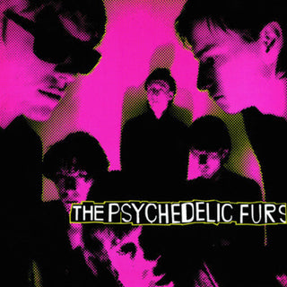 the album cover for The Psychedelic Furs - Psychedelic Furs
