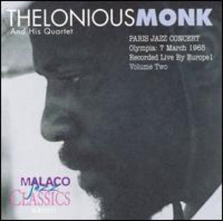 the album cover for Thelonious Monk - Classic Jazz Performances