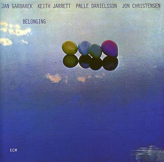 the album cover for Keith Jarrett - Belonging