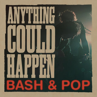 the album cover for Bash & Pop - Anything Could Happen [Vinyl]