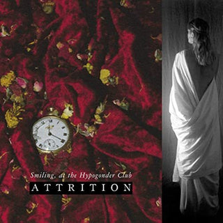 the album cover for Attrition - Smiling At The Hypogonder Club