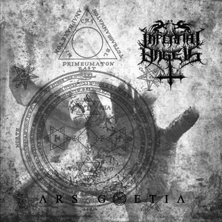 the album cover for Infernal Angels - Ars Goetia