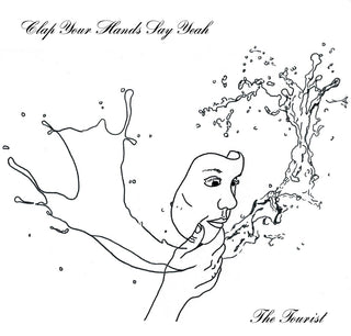the album cover for Clap Your Hands Say Yeah - The Tourist
