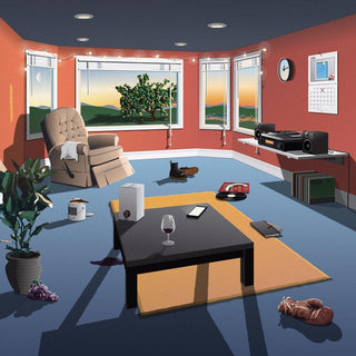 the album cover for Hippo Campus - landmark [Vinyl]