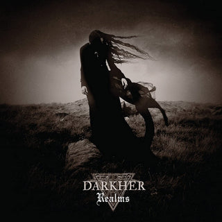 the album cover for Darkher - Realms