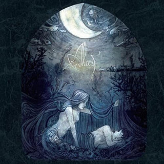 the album cover for Alcest - Ecailles De Lune