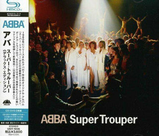 the album cover for ABBA - Super Trouper: Deluxe Edition (Shm-Cd) [Import]