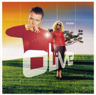 the album cover for Olive - Trickle