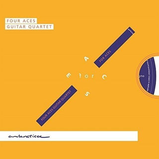the album cover for Four Aces Guitar Quartet - For Aces