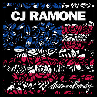 the album cover for CJ Ramone - American Beauty