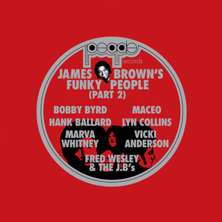 the album cover for James Browns Funky People Part 2 / Various - James Brown's Funky People Part 2 / Various