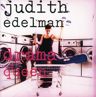 the album cover for Judith Edelman - Drama Queen