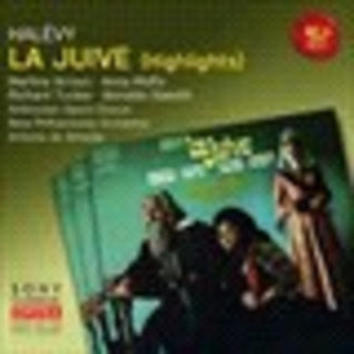the album cover for De Antonio Almeida - Halevy: La Juive (Highlights) (Can)