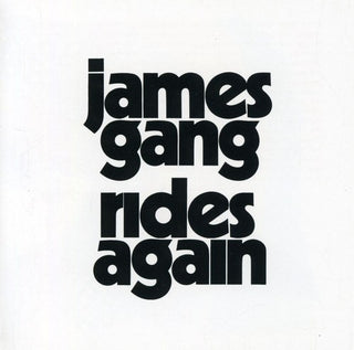 the album cover for James Gang - Rides Again