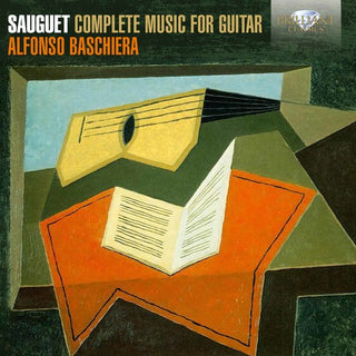 the album cover for Baschieraalfonso - Henri Sauguet: Complete Music for Guitar