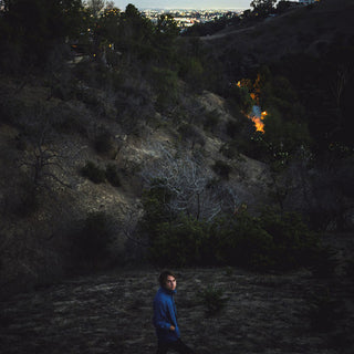 the album cover for Kevin Morby - Singing Saw