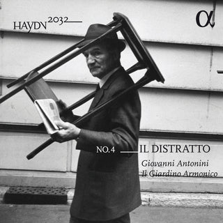 the album cover for Haydn / Giovanni Antonini / Il Giardino Armonico - Haydn2032: il Distratto