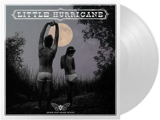 the album cover for little hurricane - Same Sun Same Moon