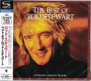 the album cover for Rod Stewart - The Best Of Rod Stewart (SHM-CD)