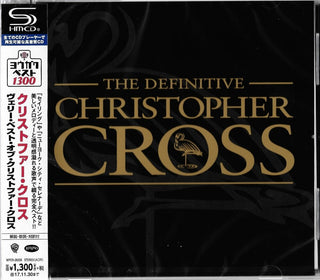 the album cover for Christopher Cross - Definitive Christopher Cross (SHM-CD)