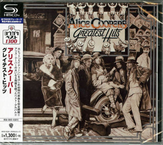 the album cover for Alice Cooper - Greatest Hits (1974) (SHM-CD)