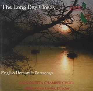 the album cover for Canzonetta - English Romantic Part-Songs