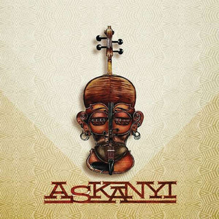 the album cover for Askanyi - Askanyi S/T [Digipak]